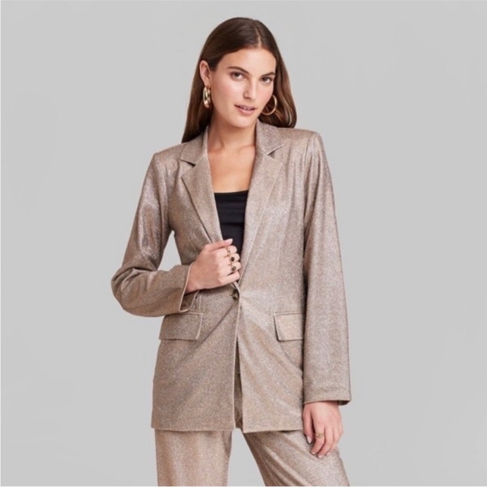 Wild Fable Women's Sparkling Blazer